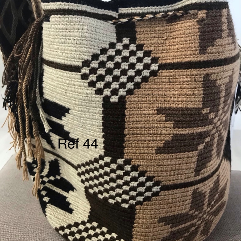 Mochileandote Mochilas Originales Wayuu Ref 44